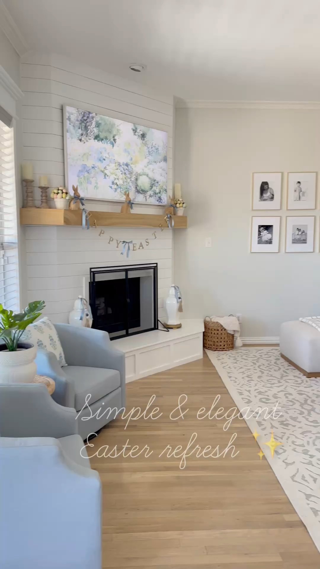 Soft, subtle, and stylish Easter touches! ✨ Bringing a fresh, coastal feel to my home with neutral tones, natural textures, and just one simple update—dusty blue ribbon! 🎀 Shop my Easter decor finds here! 🐰💙 #EasterDecor #CoastalStyle #SpringRefresh

#LTKHome #LTKFindsUnder50 #LTKSeasonal