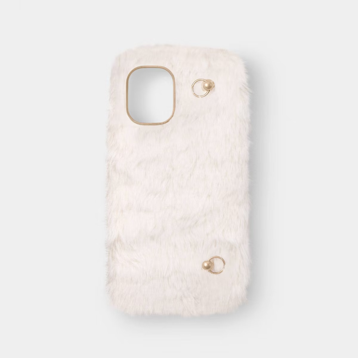 Alpine iPhone 16 Plus Fur Case - heyday™ Cream | Target