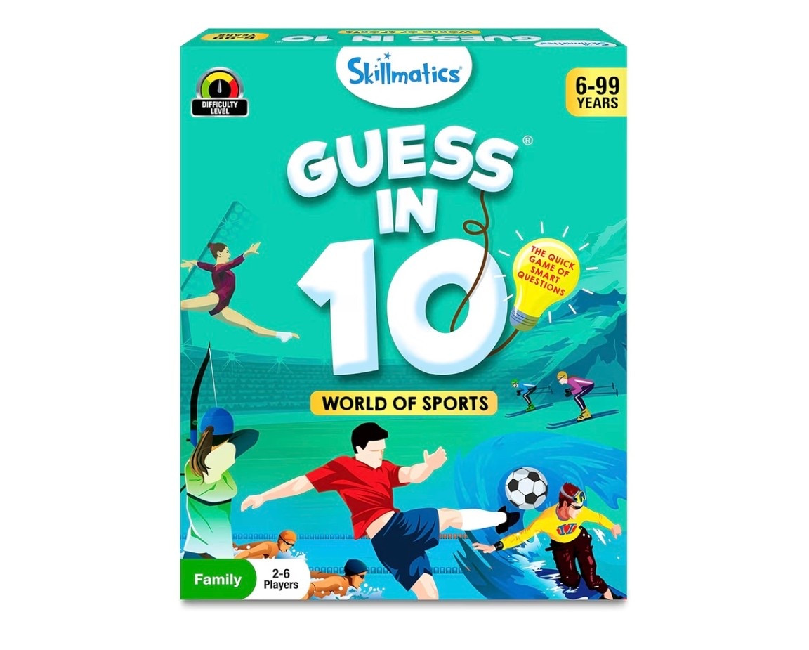 My kids love the animal guess in 10! Getting my sports lover this one! 

#stockingstuffer #sportslover #giftsforathletes #giftsforboys #stockingstuffers 

#LTKGiftGuide #LTKKids #LTKActive