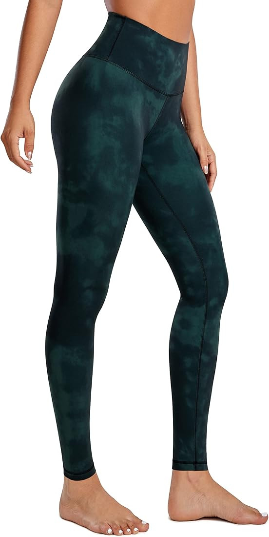 CRZ YOGA Butterluxe High Waisted Lounge Legging 28'' - Workout Leggings for Women Buttery Soft Yo... | Amazon (US)