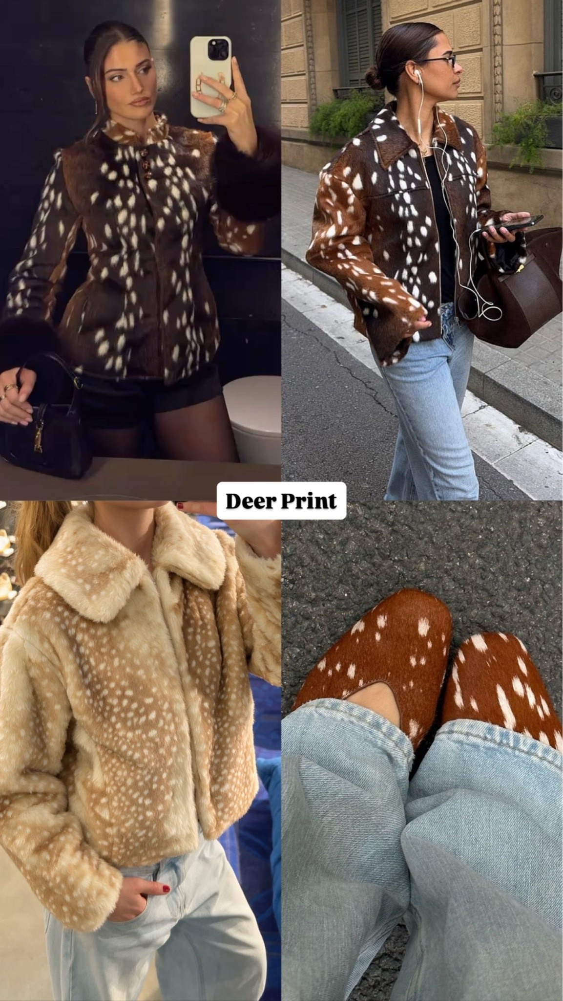 Deer Print
The print you’ll be seeing everywhere this fall 🦌
#DeerPrint #FallTrends #FallFashion #LTKStyle

#LTKSaleAlert #LTKootd