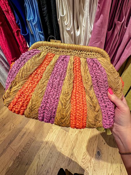 Anthropologie summer clutch 
Love the colors! 


#LTKSaleAlert #LTKSeasonal #LTKItBag