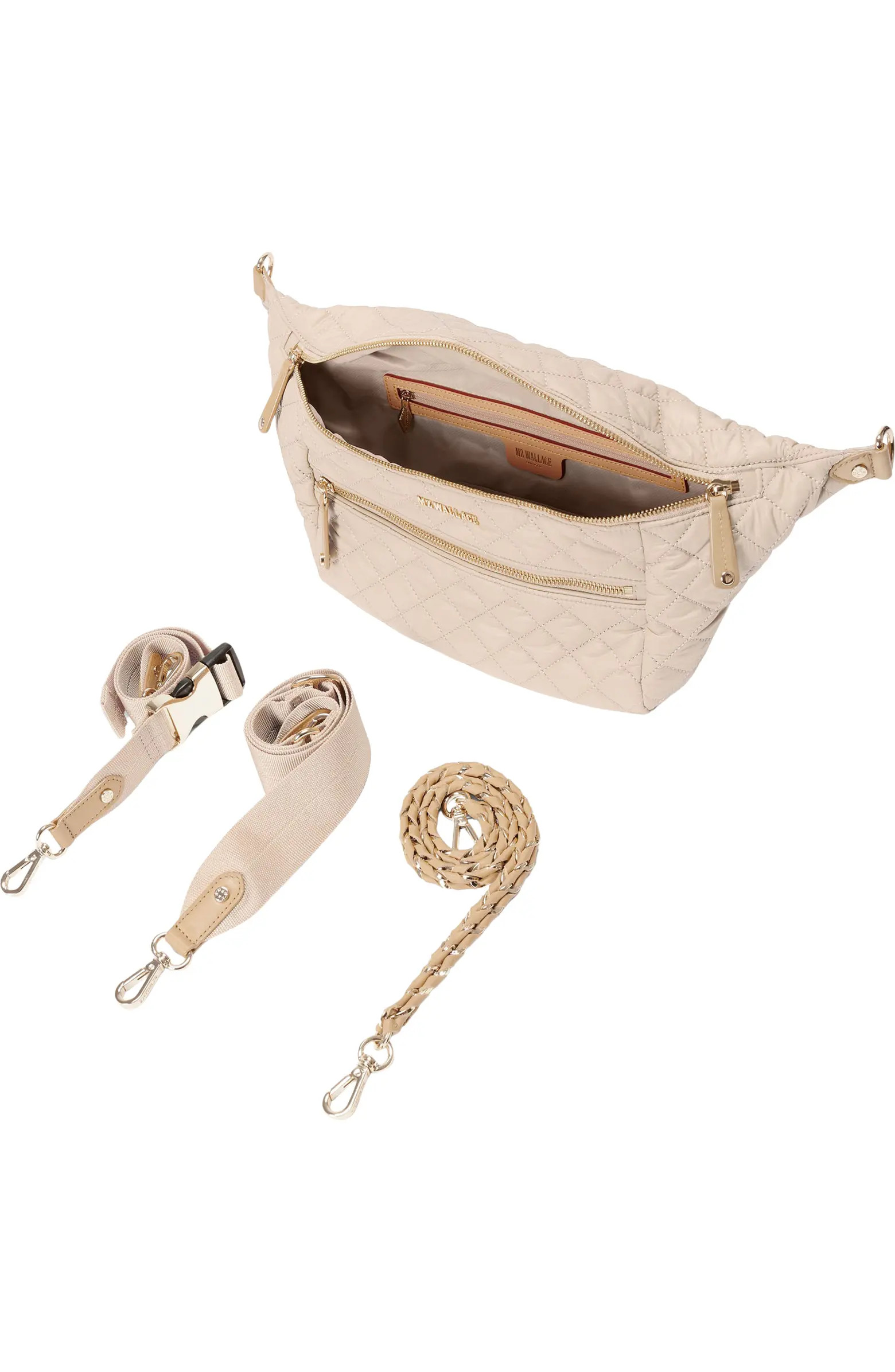 Crosby Quilted Nylon Convertible Sling Bag | Nordstrom