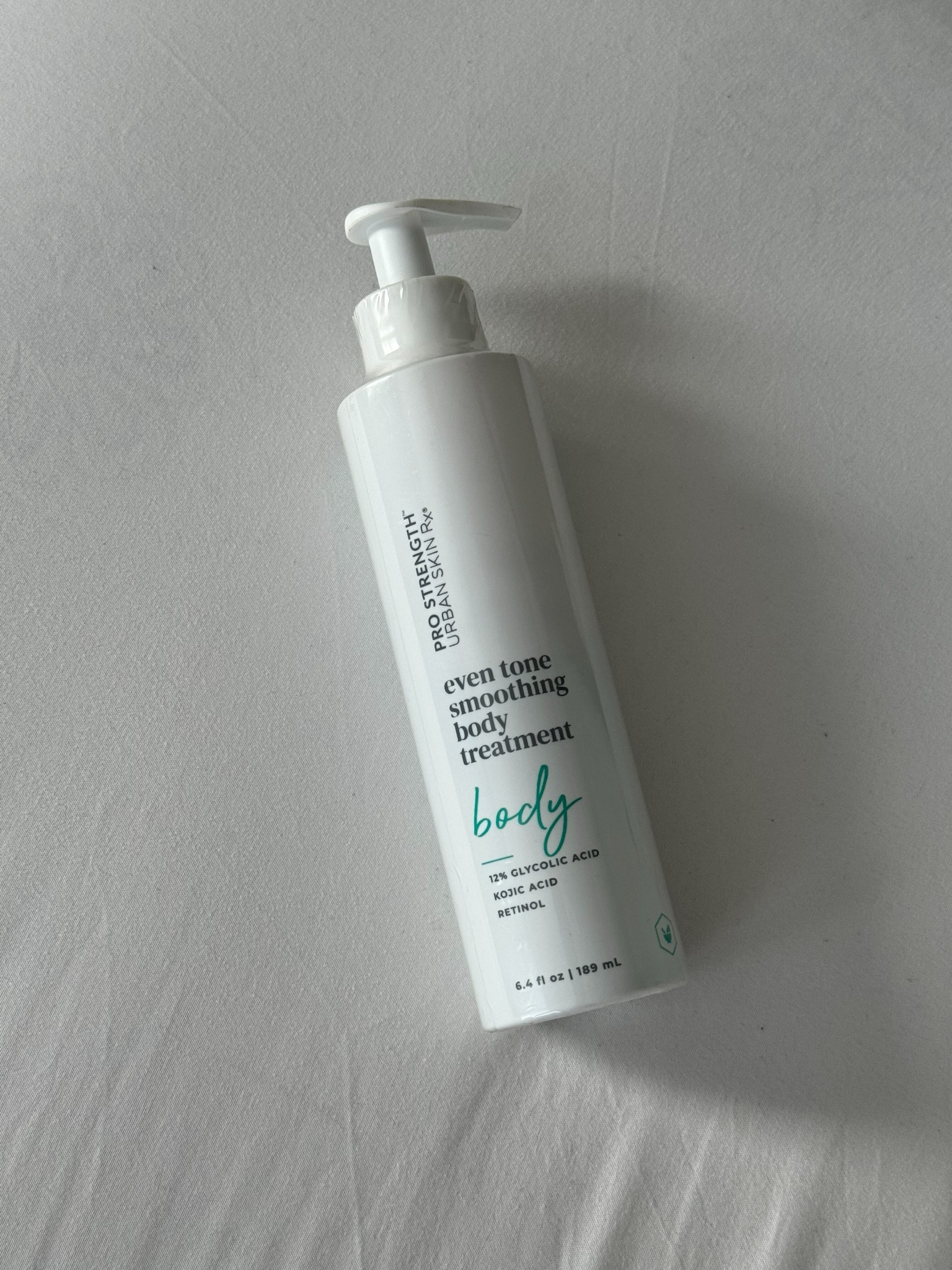 I've been using Urban Skin Rx Pro Strength Even Tone Smoothing Body Treatment for a month and it's a game-changer! With 12% glycolic acid, kojic acid, and retinol, it has really helped to fade my dark spots and even out my skin tone. Highly recommend grabbing it off Amazon! #SkincareRoutine #UrbanSkinRx #DarkSpotRemover #AmazonFinds

#LTKU #LTKGiftGuide #LTKBeauty