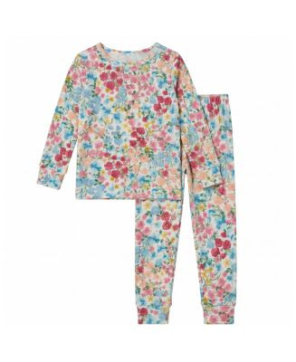 Girls' Petal Parade Pajama Set - Little Kid, Big Kid | Bloomingdale's (US)