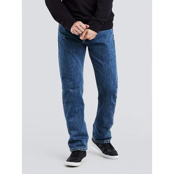 Levi's Men's 505 Regular Fit Jeans | Walmart (US)