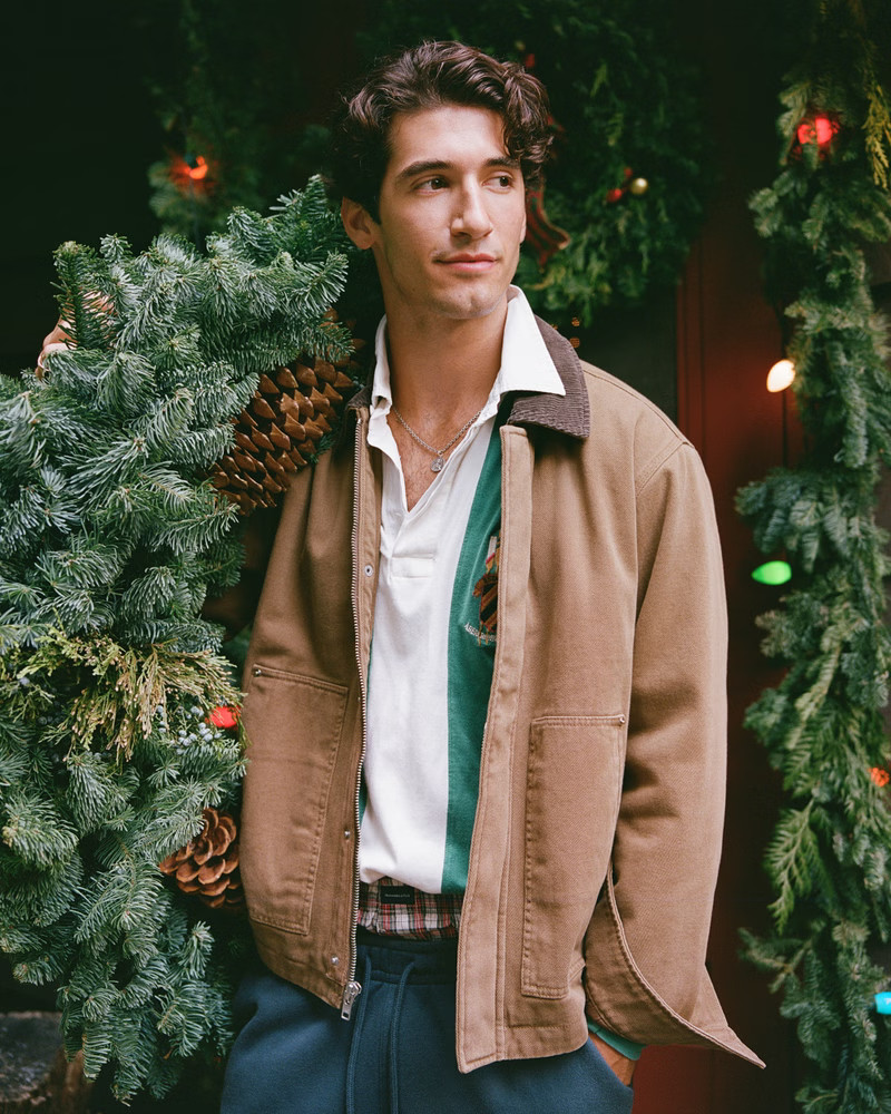 Workwear Kanga Zip Jacket | Abercrombie & Fitch (US)