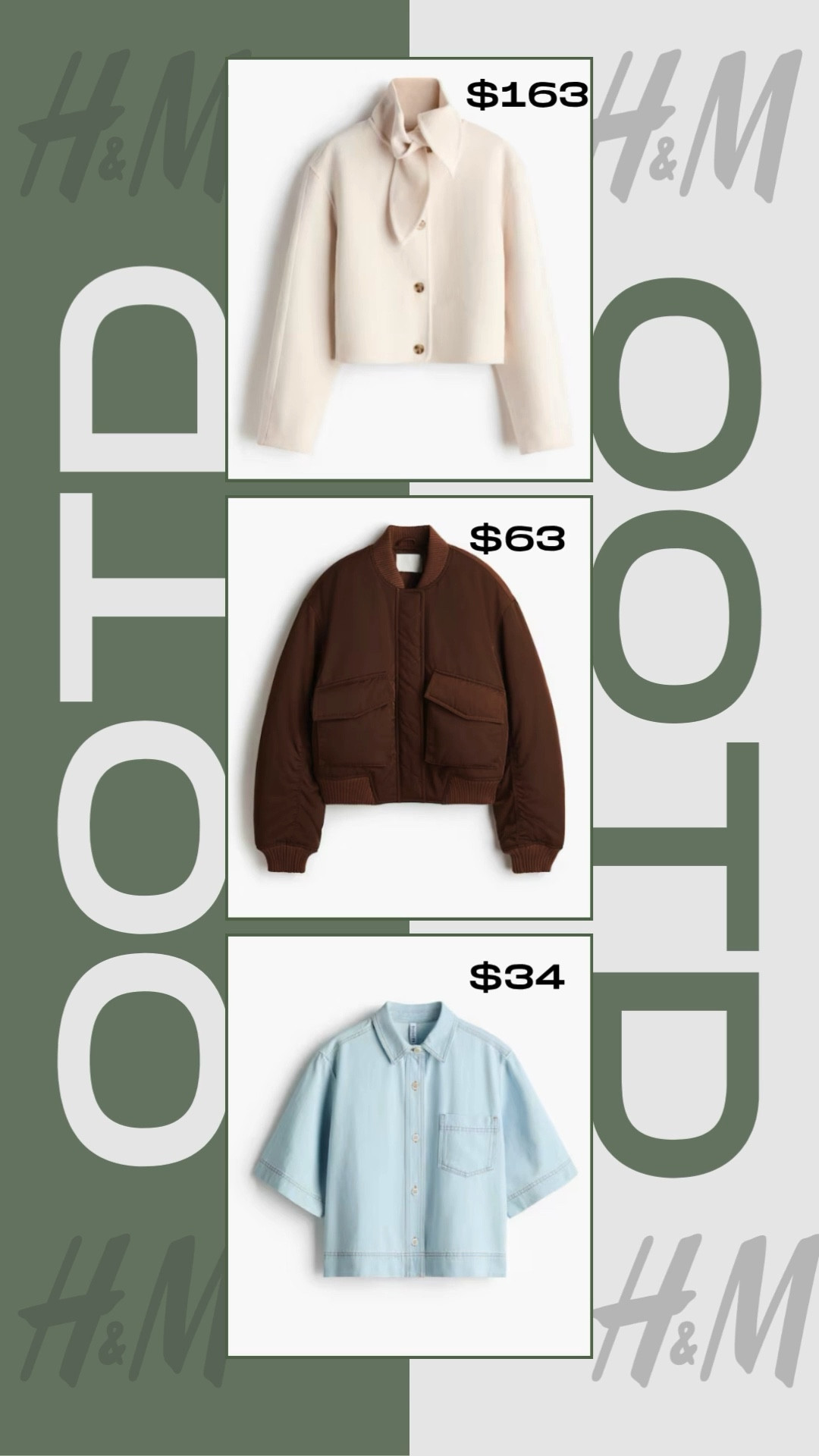 H&M finds

#LTKSeasonal #LTKSaleAlert #LTKOver40