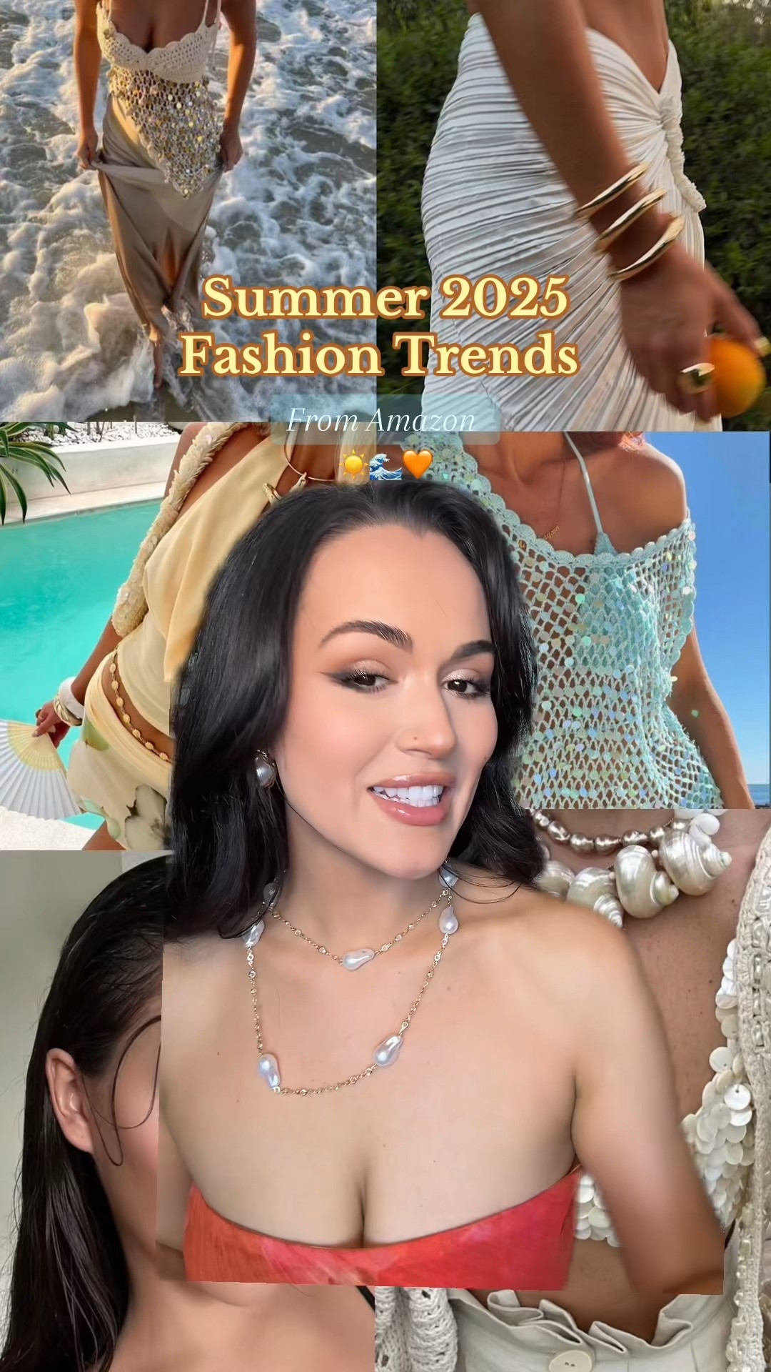 Summer 2025 fashion trends from Amazon