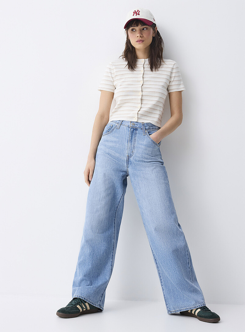 Cinch ultra-wide-leg jean | Simons