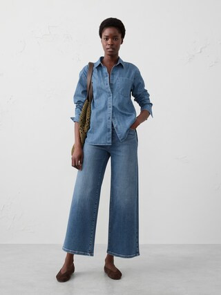 Denim Shirt | Banana Republic Factory