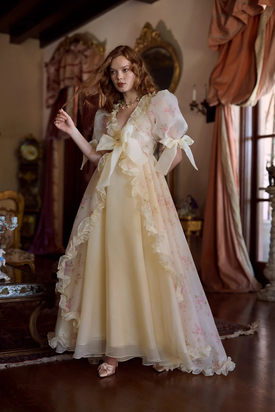 The Summer Home Marie Gown | Selkie Collection