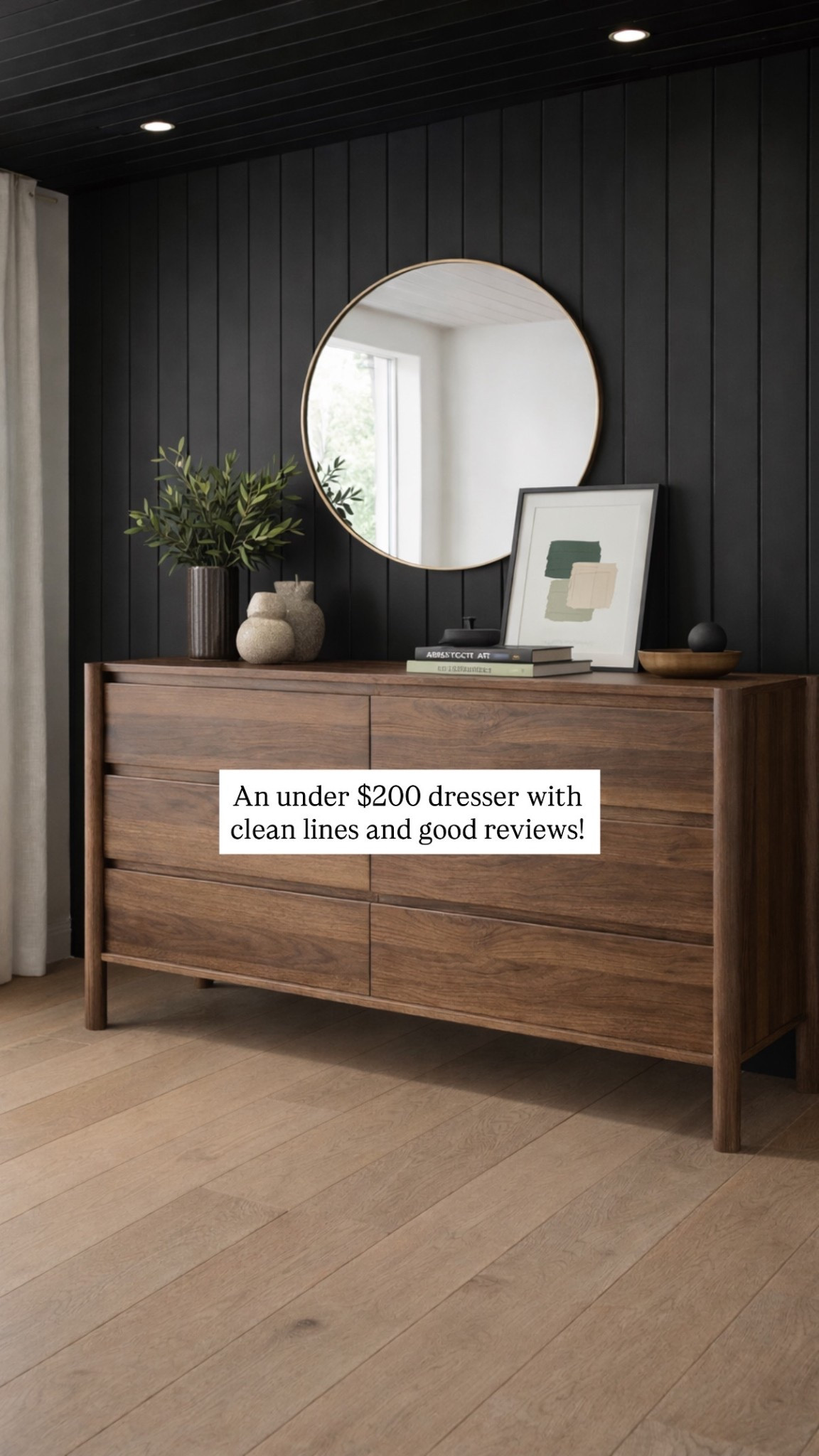 Under $200 dresser with great reviews- love the look 

#LTKSaleAlert #LTKHome