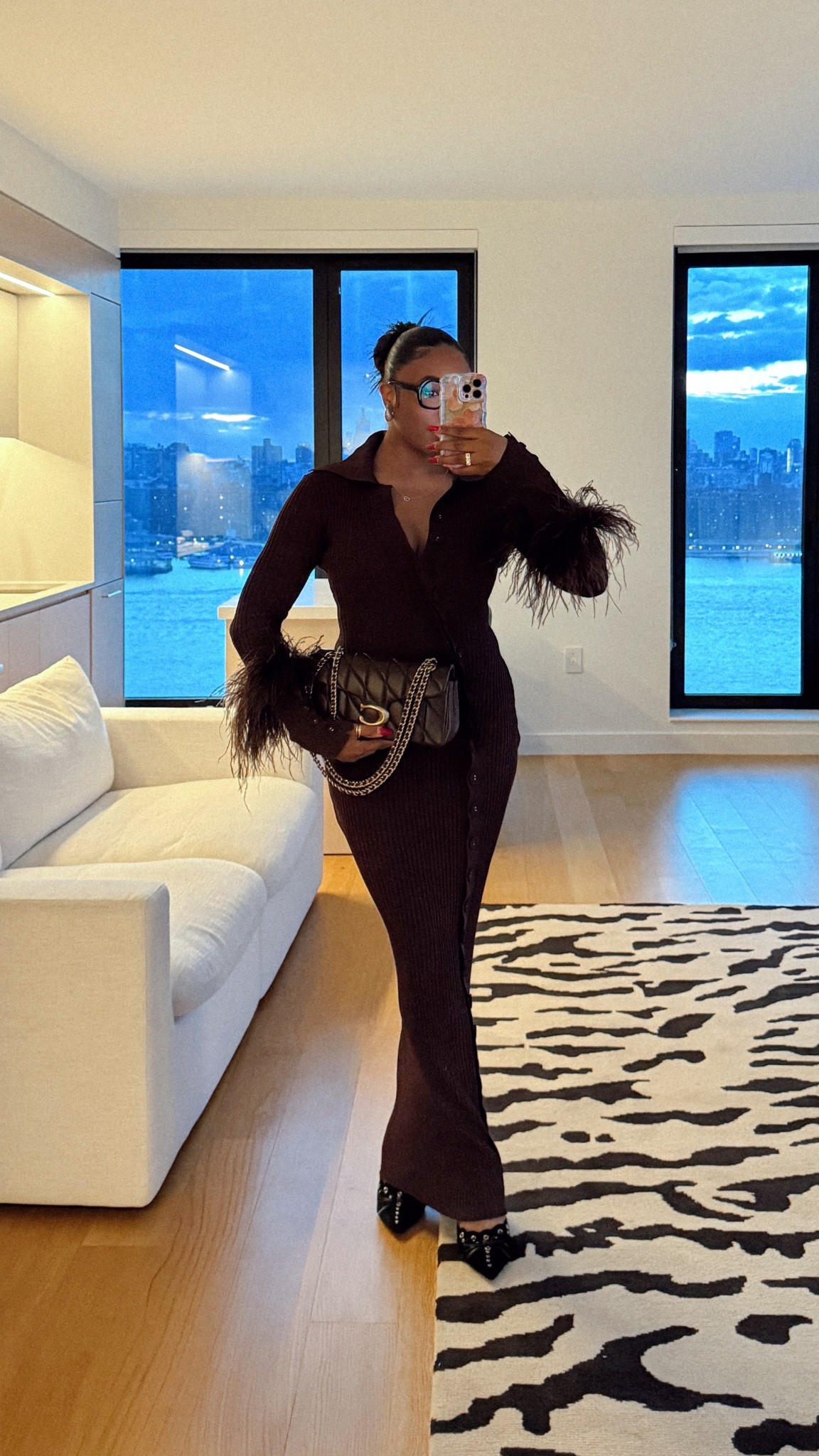 dress from fumi the label! love this dress paired with my maple coach tabby to give a monochrome look 🤎


#LTKStyleTip