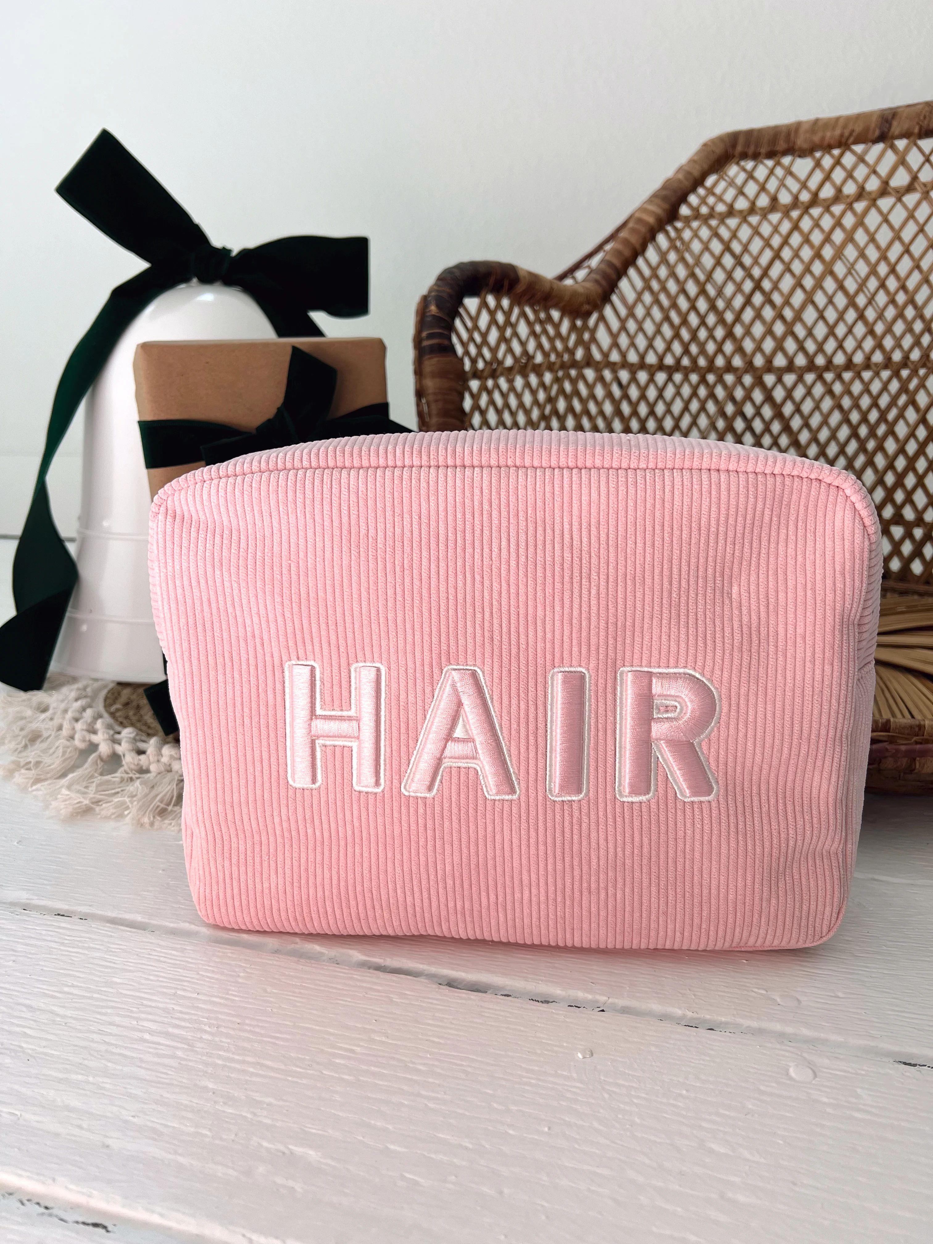 Hair - Pink Corduroy XL | KenzKustomz