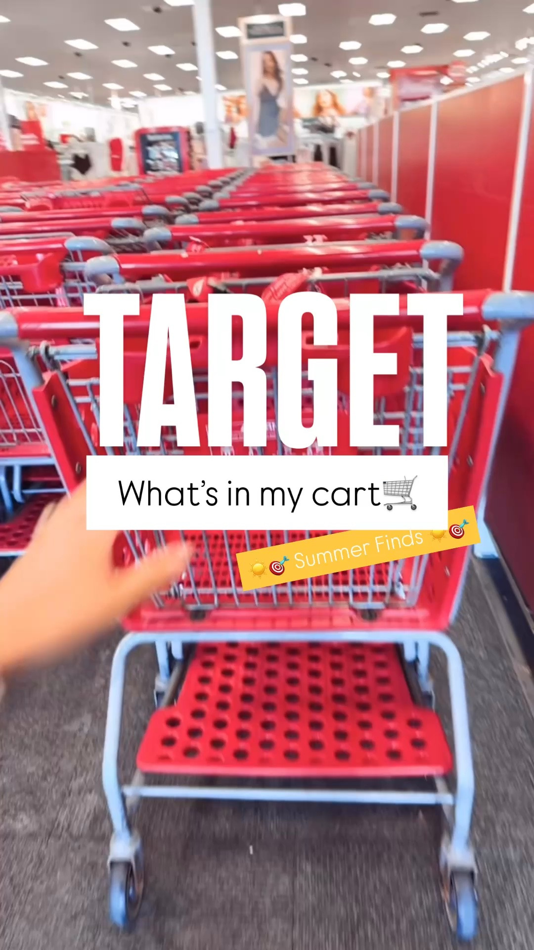Target quick trip! What’s in my cart! 
Wearing small in top. Shorts tts, sandals tts

#LTKootd #LTKgrwm #LTKmomlife