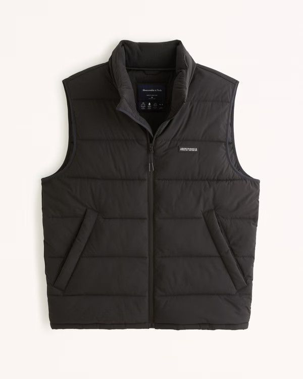 Lightweight Puffer Vest | Abercrombie & Fitch (US)
