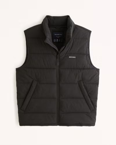 Lightweight Puffer Vest | Abercrombie & Fitch (US)