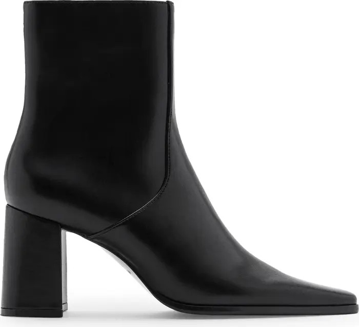 Block Heel Bootie (Women) | Nordstrom
