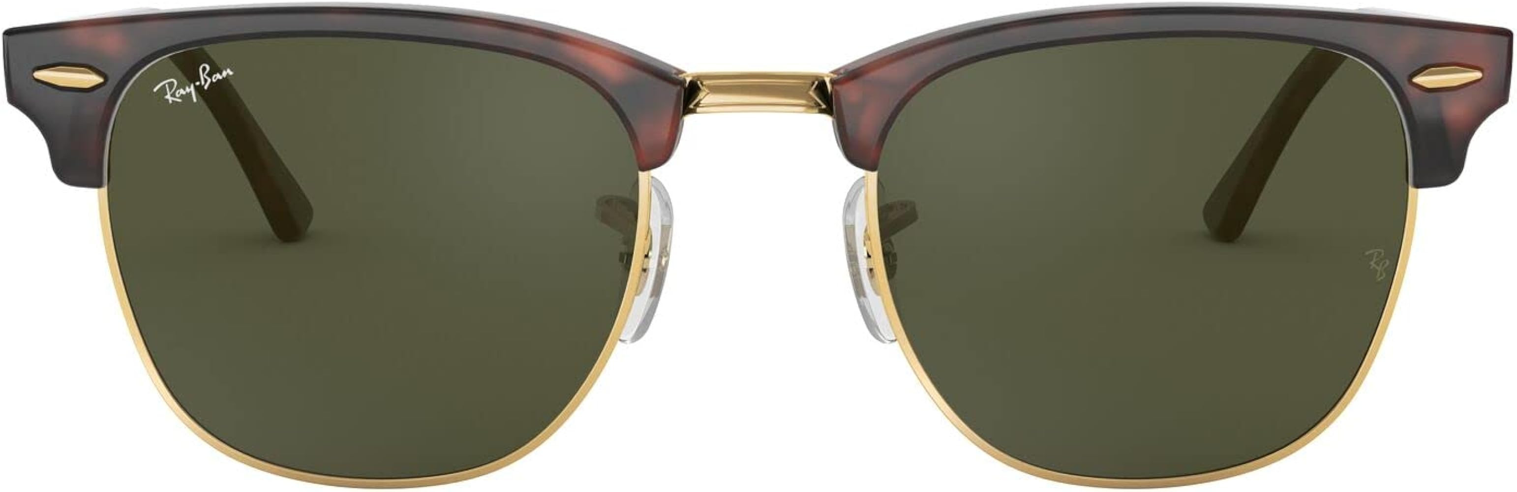 Ray-Ban RB3016 Clubmaster Square Sunglasses | Amazon (US)