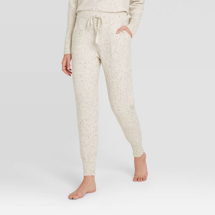 Women's Lounge Sweater Jogger Pants - Stars Above™ | Target