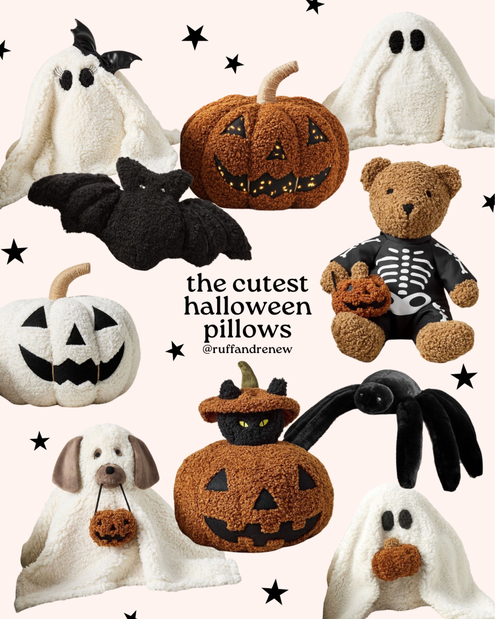 Halloween pillows, Halloween decor, Halloween, ghost pillow, pumpkin pillow, bat pillow, 

#LTKSeasonal #LTKFindsUnder100 #LTKHome