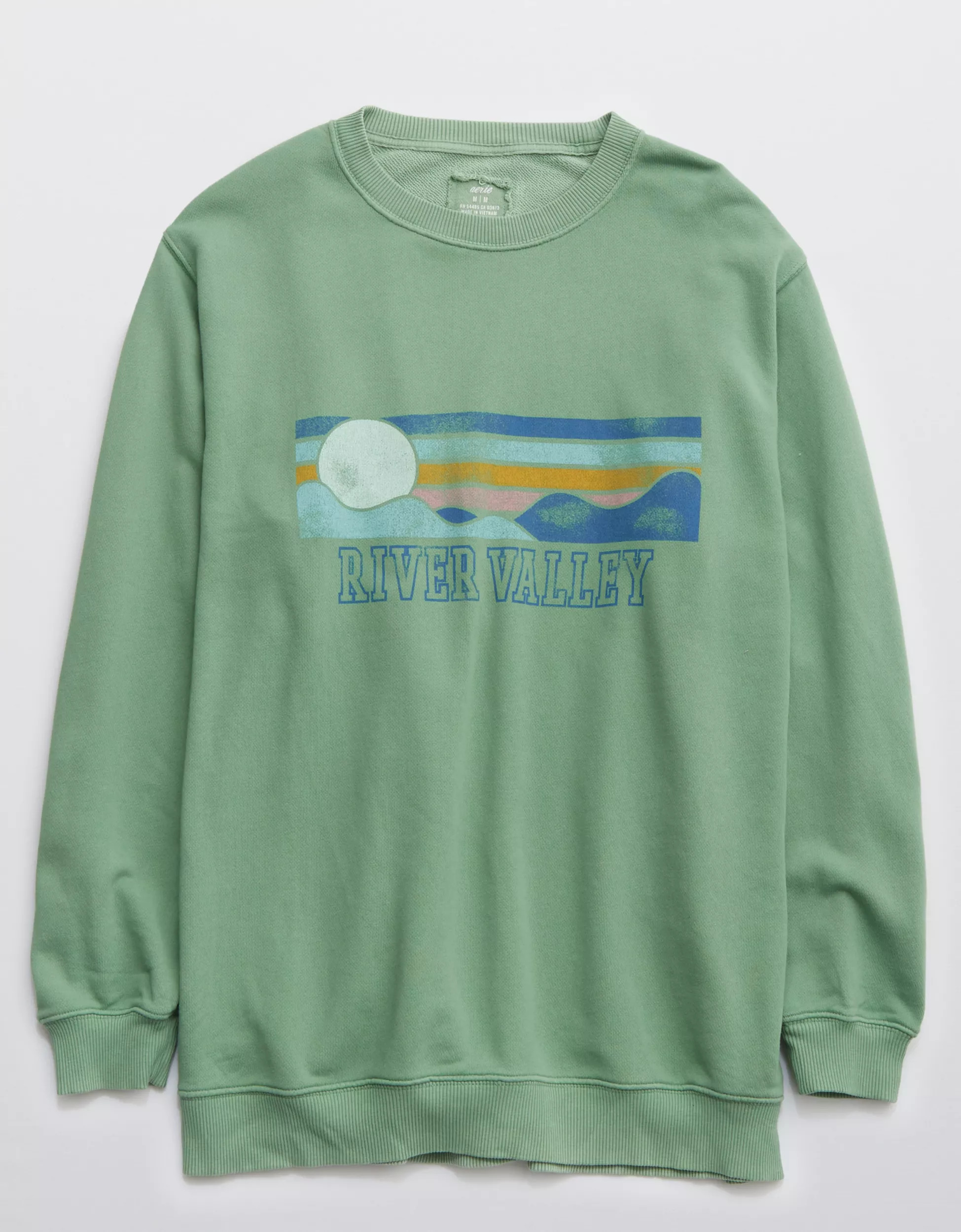 Aerie The Sweat Everyday Crew Neck Sweatshirt | American Eagle Outfitters (US & CA)