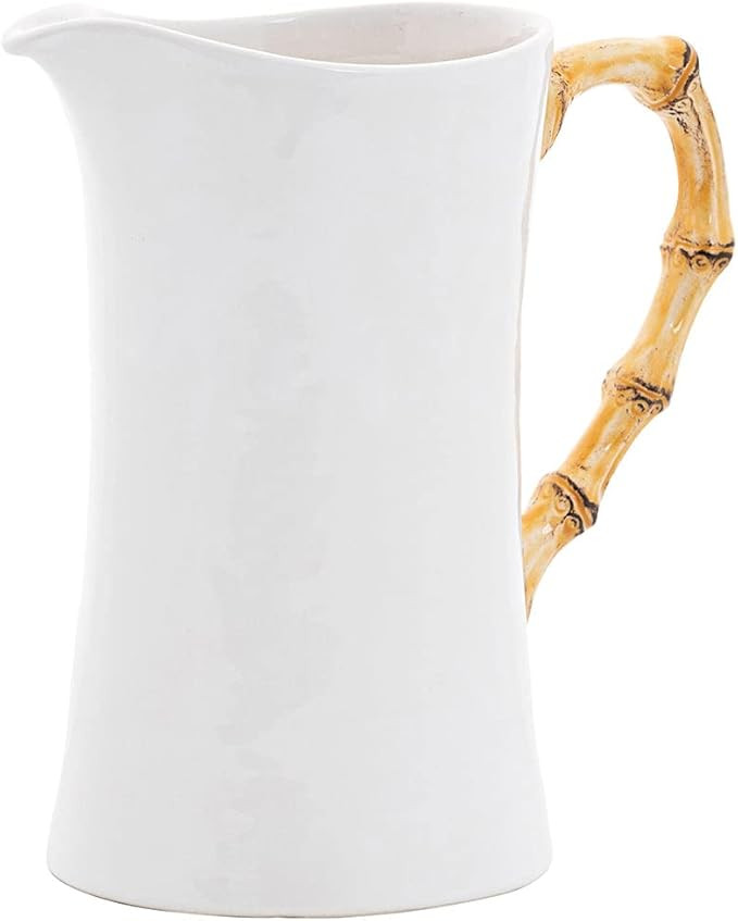 Juliska Bamboo Large Pitcher - Dishware | Amazon (US)