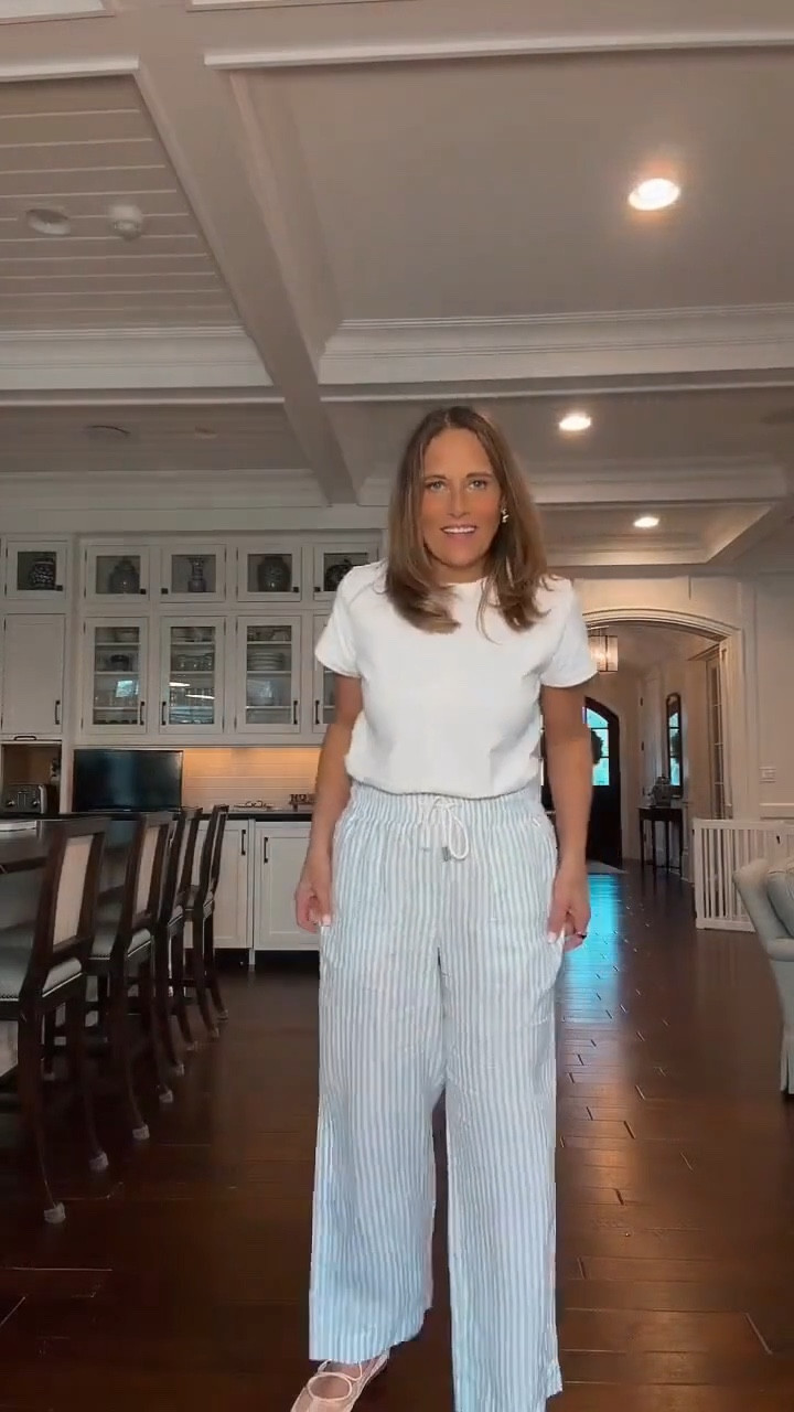 Just got these Quince linen pants and already love them. They’re lightweight, breathable, and so easy to style. A staple you’ll be reaching for all season long.

#LTKOver40 #LTKSeasonal #LTKMidsize