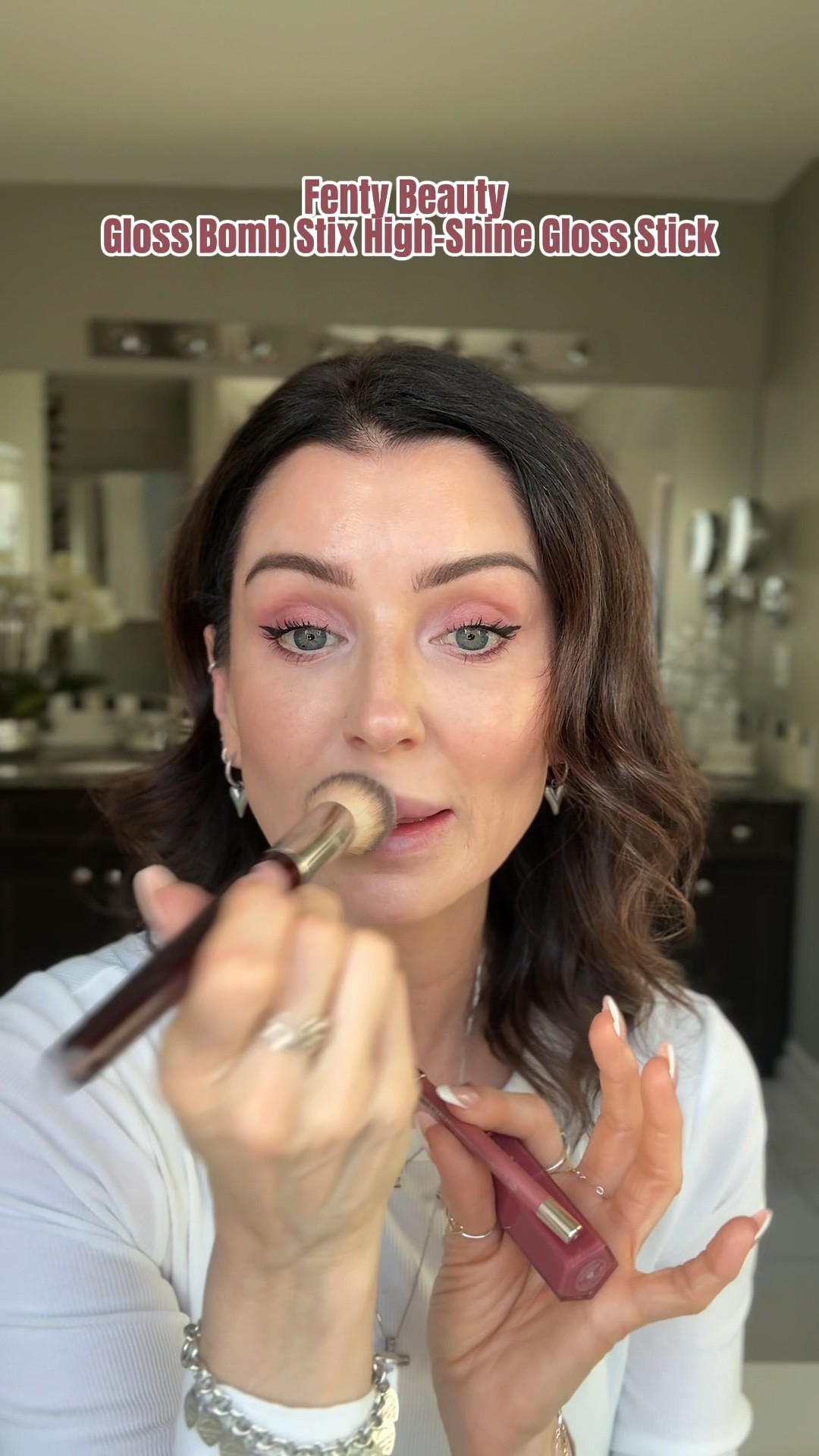 One of my favourite lipstick formulas and combos! Fenty Beauty Gloss Bomb Stix. 
If you have dry lips, you are gonna love this formula, but let me show you how I apply it so that it doesn’t feel messy and it stays on.


#LTKOver40 #LTKBeauty