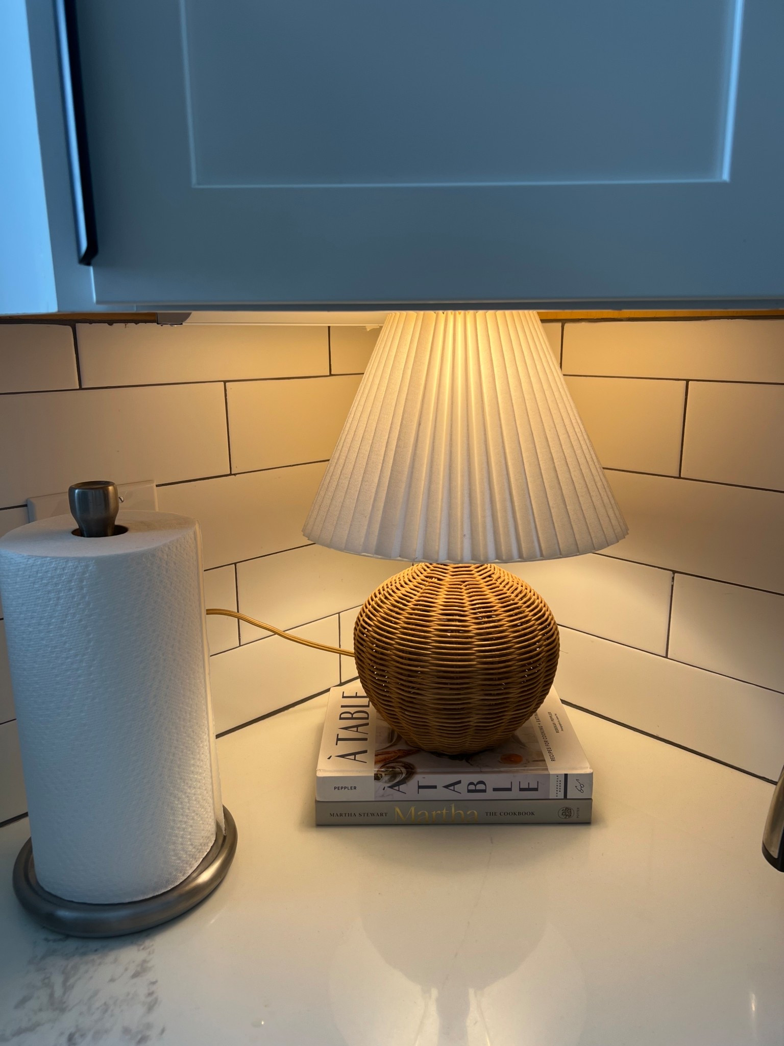 Kitchen lamp. Cook books. Kitchen decor. 

#LTKHome