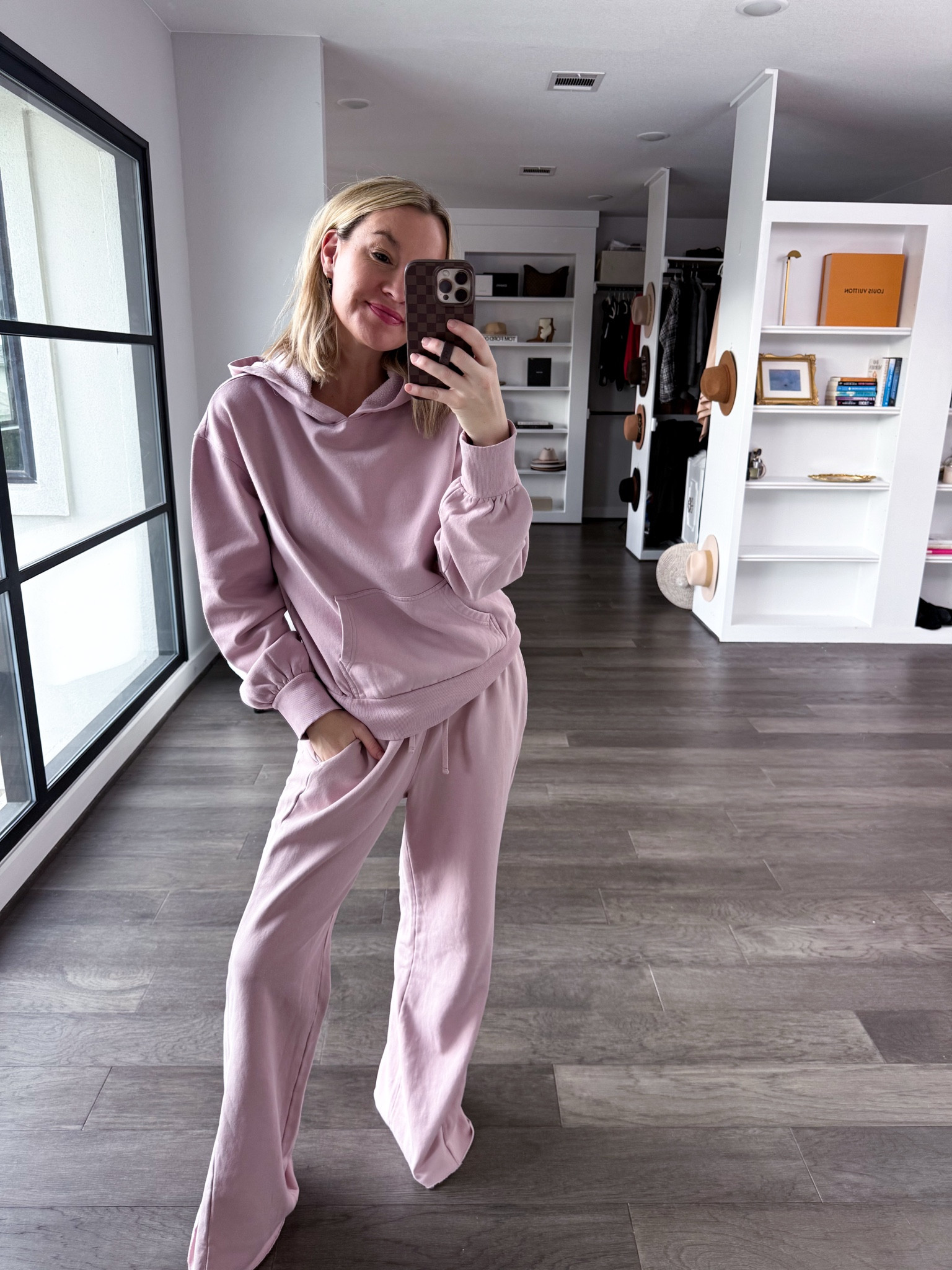 The best new lounge set from Walmart! Wearing a medium in both! 

#LTKmomlife #LTKootd #LTKOver40