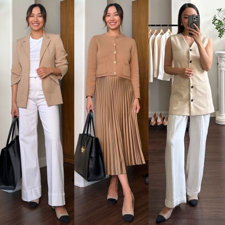 Neutral spring workwear 

#LTKworkwear