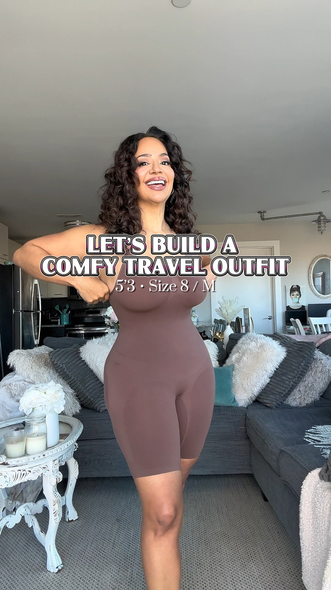 Let’s build a comfy travel outfit ❤️🚗✈️🚆

Sizing ⬇️

5’3 
155 lbs
Size 8 / Medium
Bust: 34DDD
Waist: 28”
Hips: 43”

travel outfits, athleisure, sneakers, sweatsuit, matching set, coat, errands outfit, airport outfit, road trip outfit 
Wearing Size Medium in the set 

travel outfits, 

#LTKTravel #LTKFindsUnder50 #LTKStyleTip