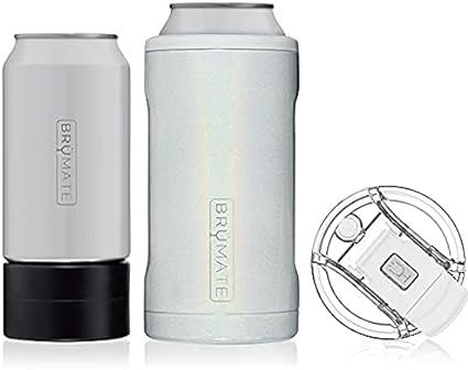 BrüMate HOPSULATOR TRíO 3-in-1 Stainless Steel Insulated Can Cooler, Works with 12 Oz, 16 Oz Ca... | Amazon (US)