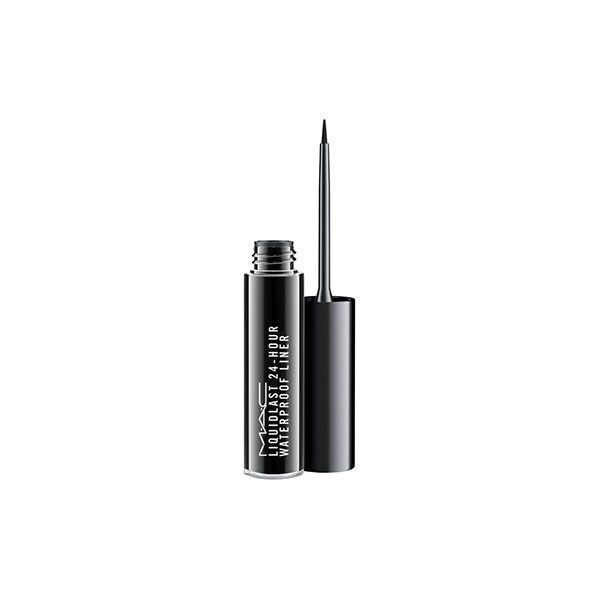 MAC Liquidlast 24-Hour Waterproof Eyeliner - Point Black - 2.5 mL / 0.084 oz | MAC Cosmetics (US)