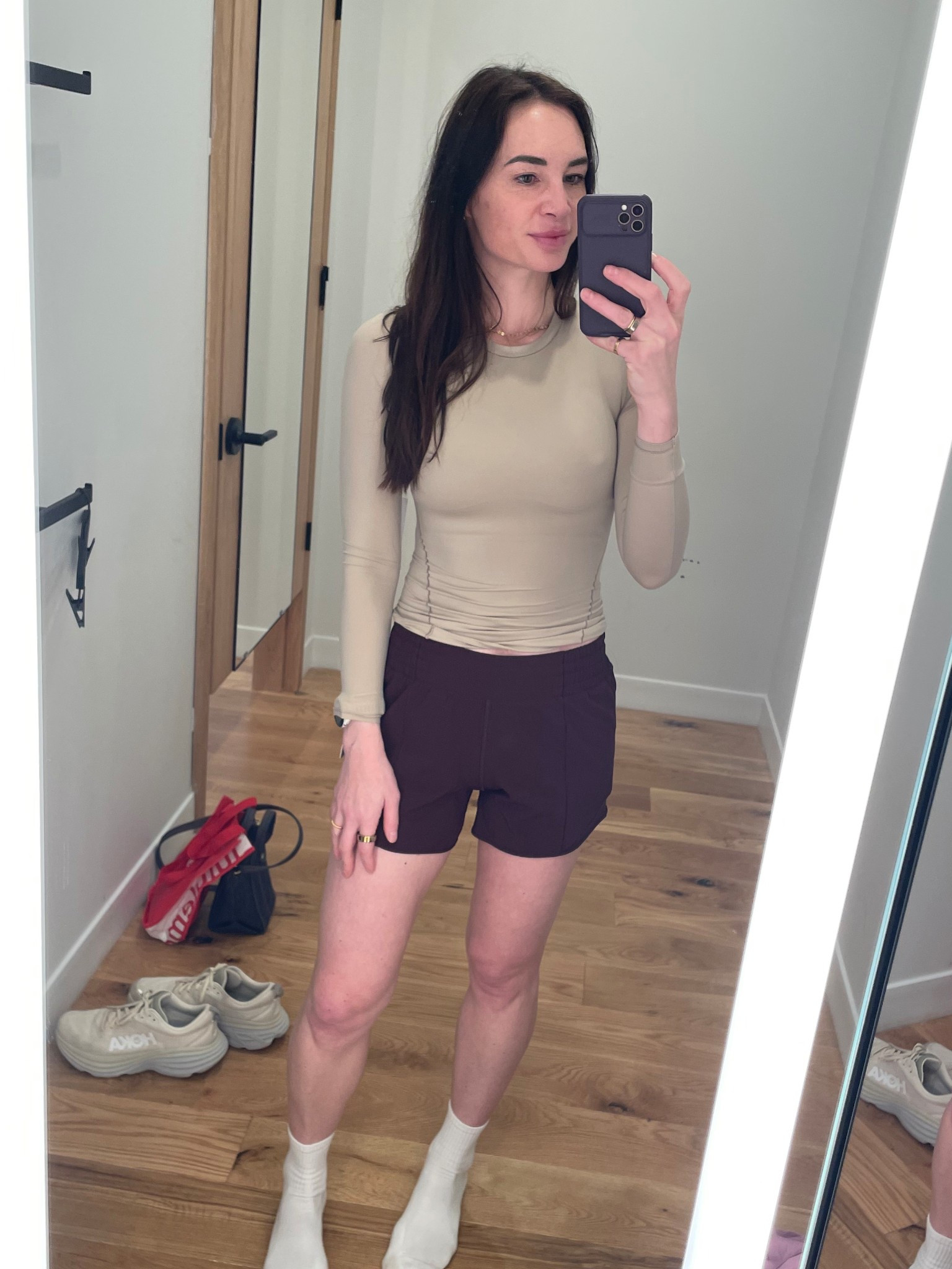 Wundemost long sleeve and Hotty Hot shorts  

#LTKActive