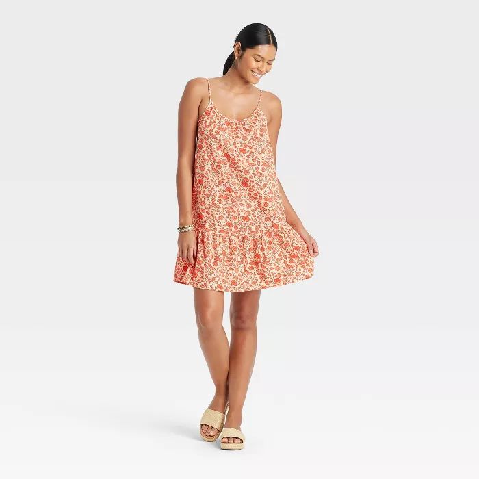 Women's Sleeveless Sundress - Universal Thread™ Floral | Target