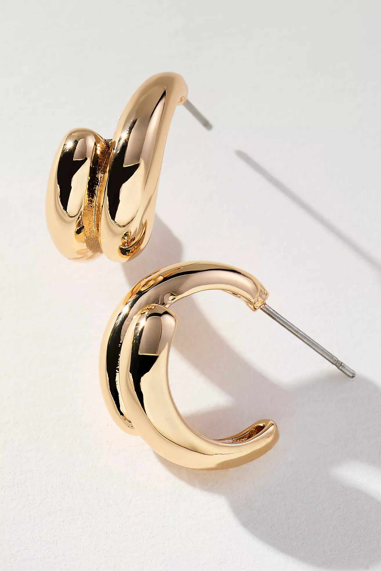 Layered Hoop Earrings | Anthropologie (US)
