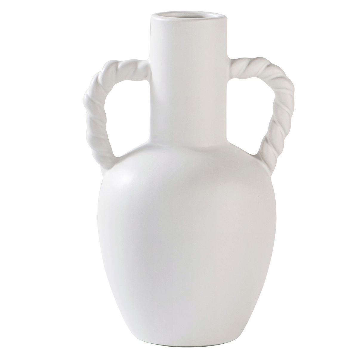 Sonoma Goods For Life® Rope Handled Ceramic Vase | Kohl's