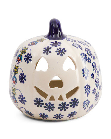 Ceramic Jack O Lantern Pumpkin Decor | Halloween | Marshalls | Marshalls
