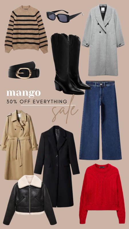 Mango 30% off everything sale! Use code MANGO30 at checkout

#LTKsalealert #LTKfindsunder100