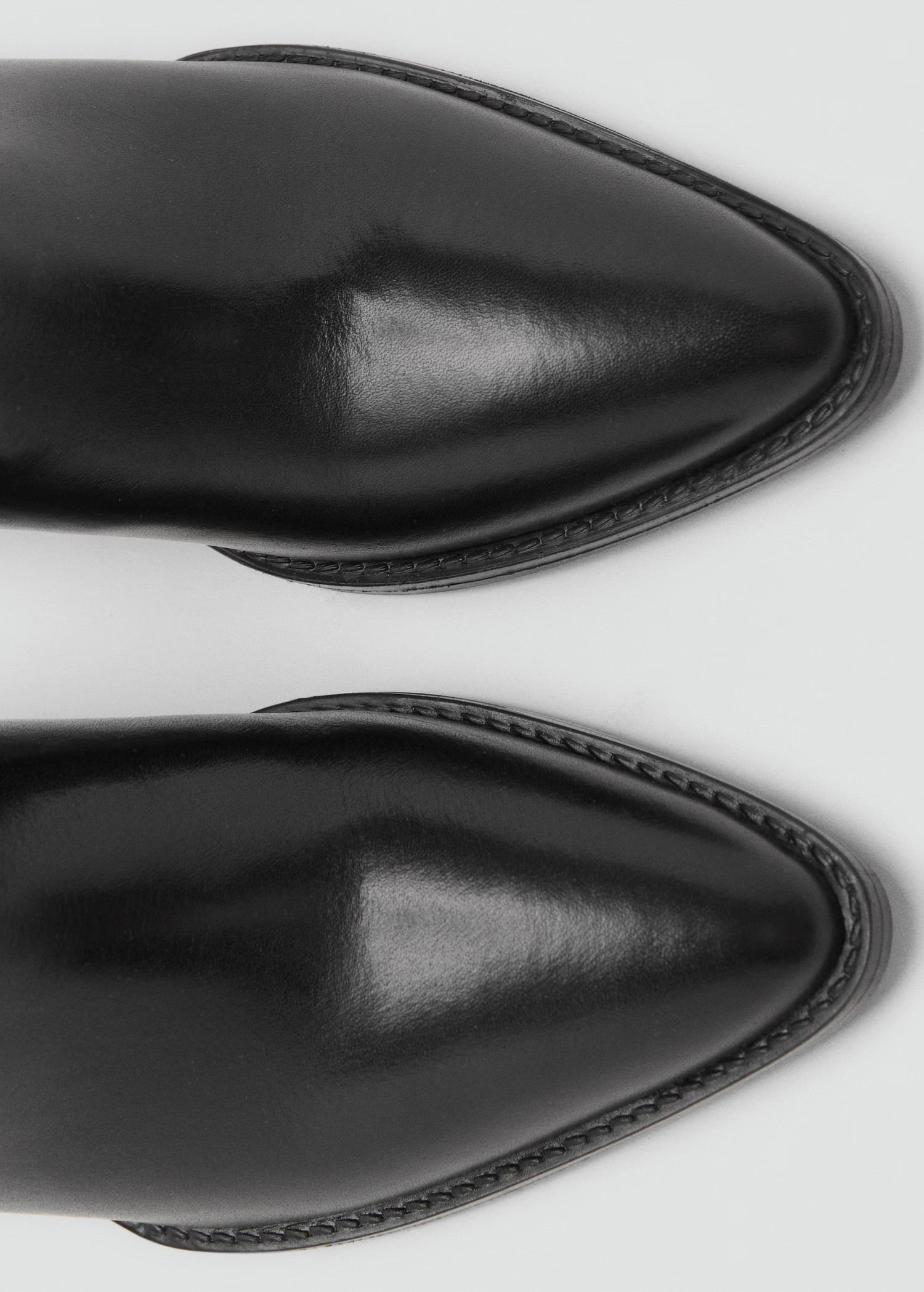 Heel leather boot - Women | MANGO United Kingdom | MANGO (UK)