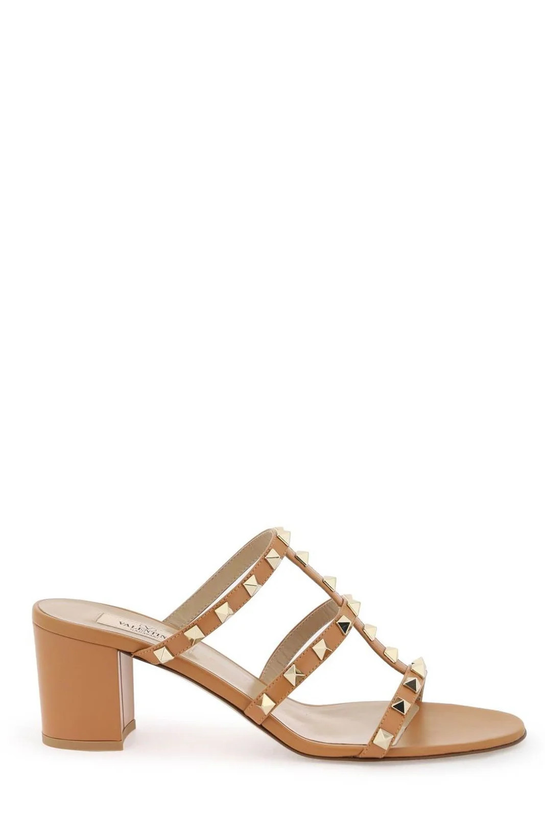 Valentino Garavani Rockstud Open Toe Sandals | Cettire Global