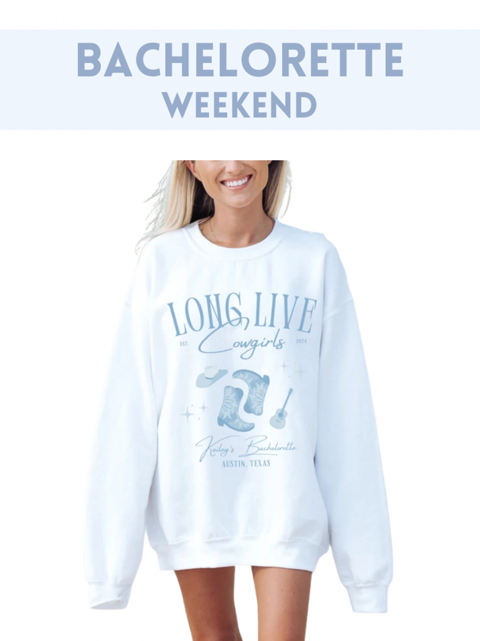 Coastal Cowgirl bachelorette 

#LTKParties #LTKWedding #LTKFindsUnder50