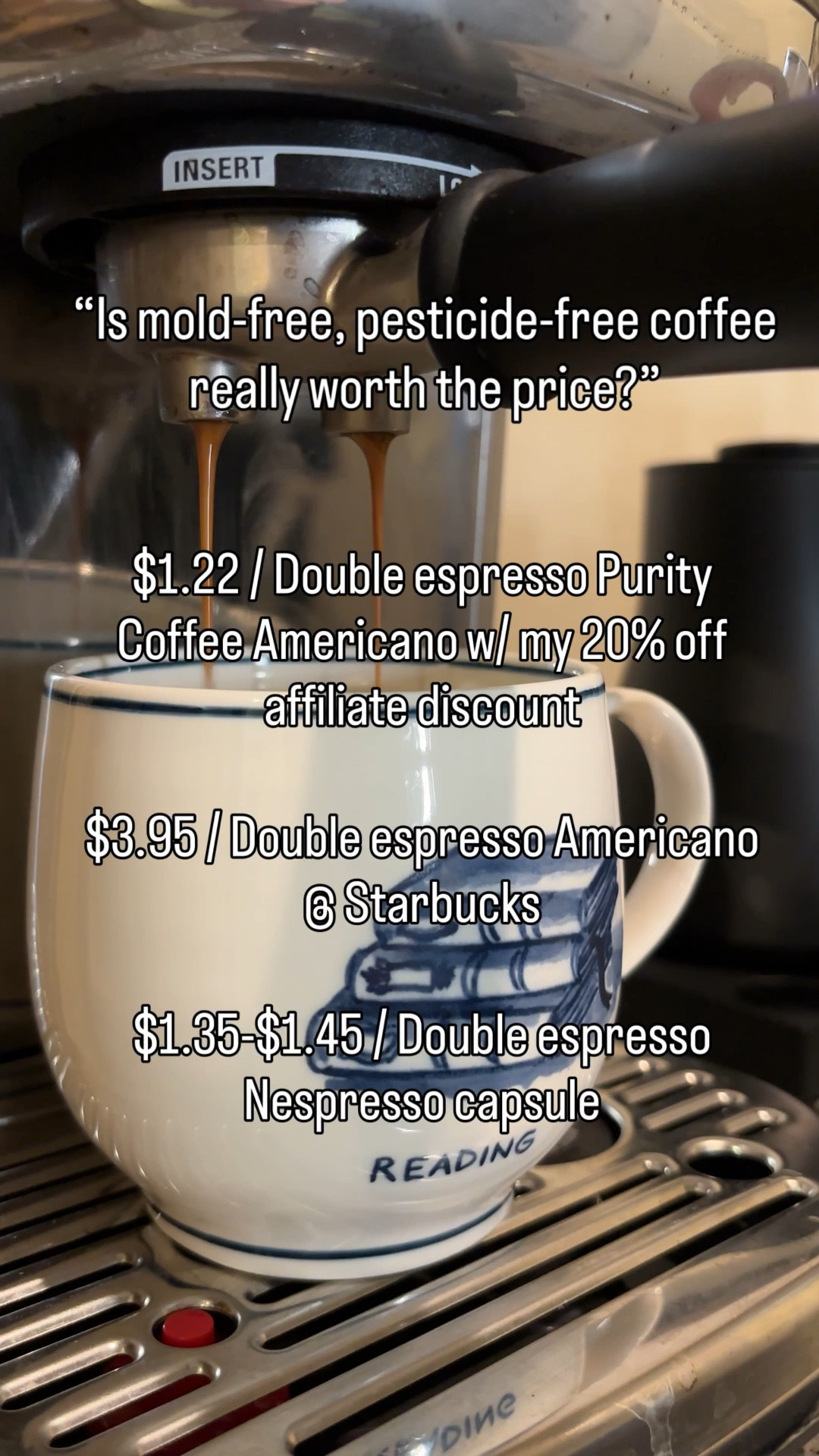 POV: You finally found coffee that loves you back ❤️☕ Clean, mold-tested, antioxidant-rich, and crafted to support your body… not stress it. Right now you can get 20% off + Free U.S. Shipping with my link https://puritycoffee.com/LINDSAY20



#LTKHome #LTKValentine #LTKSaleAlert