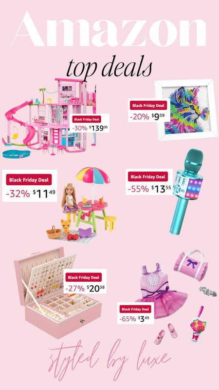 Great deals on top toys for kids on Amazon 

#LTKCyberWeek #LTKkids #LTKGiftGuide