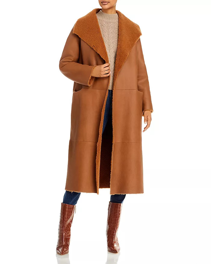 Reversible Shearling Coat | Bloomingdale's (US)
