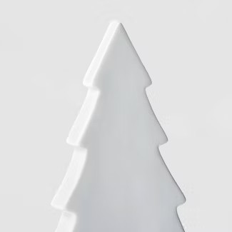 10" Ceramic Tree Decorative Figurine White - Wondershop™ | Target