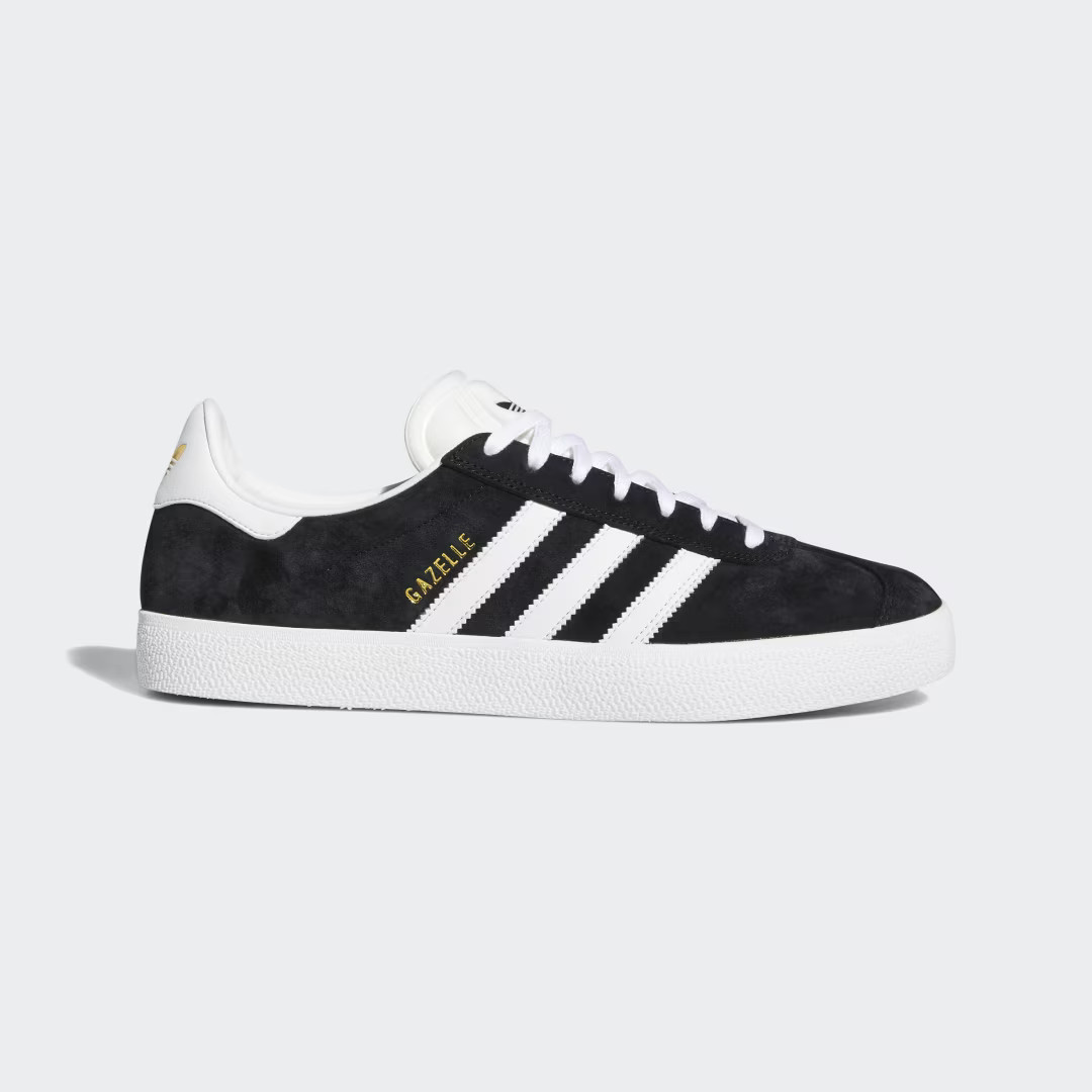 adidas Gazelle ADV Shoes Core Black M 10.5 / W 11.5 Unisex | adidas (US)